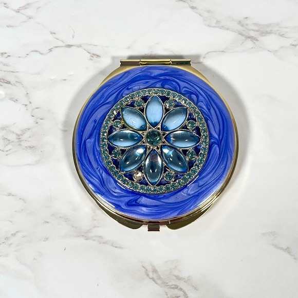 Source Unknown Accessories - Jeweled Compact Mirror